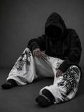 LUNAR VEINS (WHITE) - COMFORT PANTS
